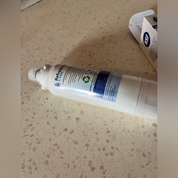 4 New/sealed Refresh Refrigerator Water Filters (LG LT800P / Kenmore 46-9490 - Picture 5 of 5